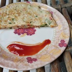 Veggie Pancake A picture of Veggie Pancake.
