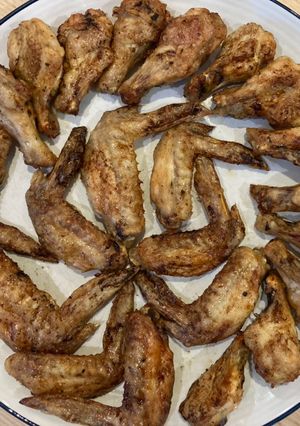 Foto resep Sayap Ayam Panggang Rasa Shoyu dan Lemon