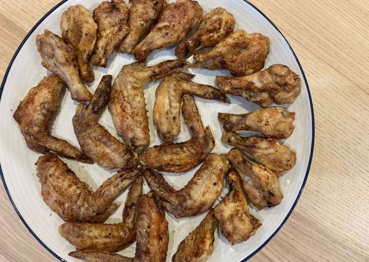 Sayap Ayam Panggang Rasa Shoyu dan Lemon