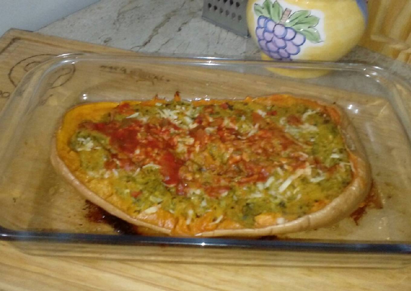 Calabaza rellena