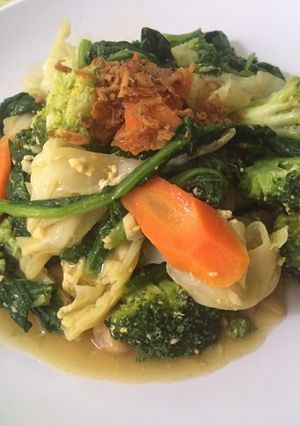 Foto resep Capcay Brokoli Diet