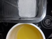 Una foto de cremas para tortas