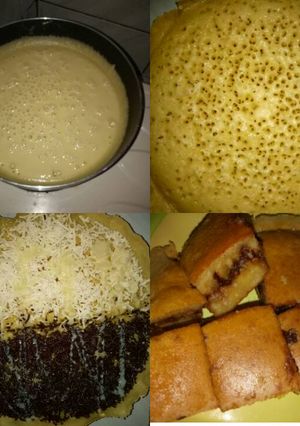 Foto resep Martabak teplon sederhana kenyal dan nikmat