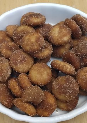 A picture of Churro Bites.