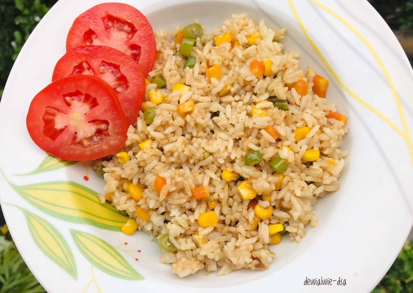 Resep Nasi goreng Hongkong yang Lezat Sekali