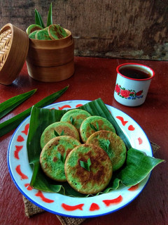 Foto resep Wingko Babat Pandan Khas Semarang