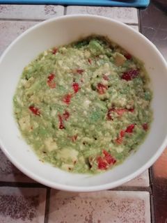 Una foto de Guacamole