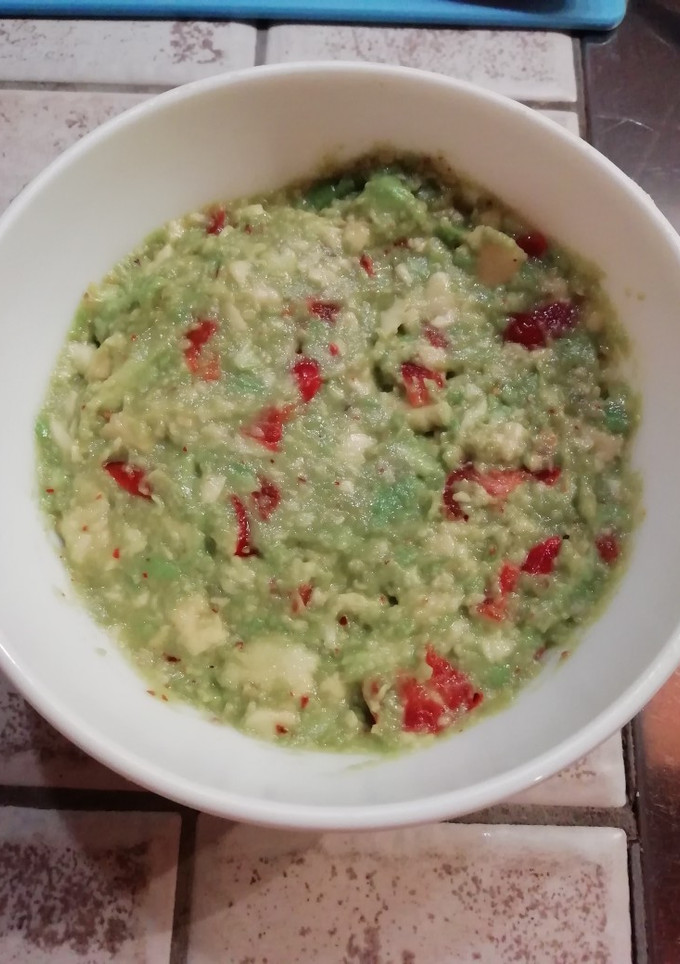 Una foto de Guacamole