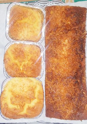Foto resep Cake tape keju (2 telur super moist)