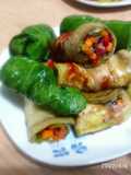 Rollos de verdura