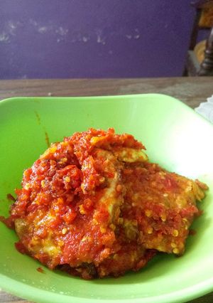 Foto resep Telur Coplok Balado
