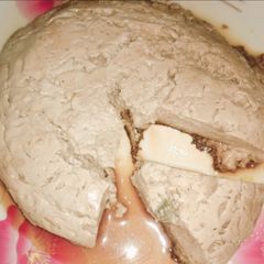 A picture of Egg caramel pudding.