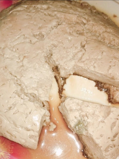 A picture of Egg caramel pudding.