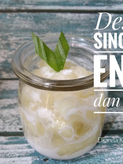 Foto resep Resep Singkong Thailand, Bisa Buat Takjil Buka Puasa,by Elkanisa
