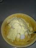 Akamu with Milk and Sugar