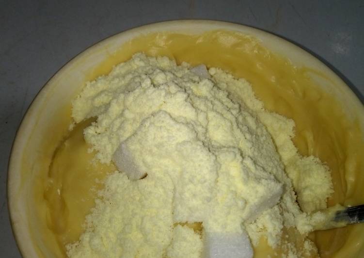 Recipe of Ultimate Akamu with Milk and Sugar