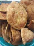 Tortas Fritas con Royal