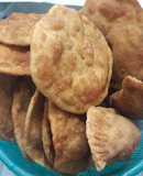 Tortas Fritas con Royal