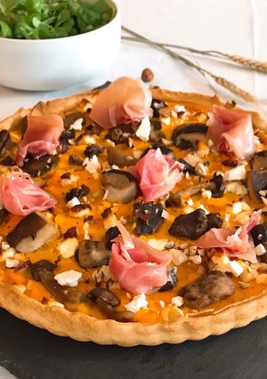 Une photo de Tarte aux potimarron