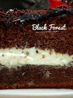 Foto resep Black forest simple