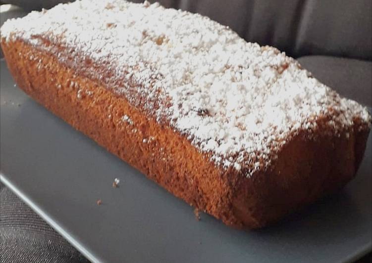 Bizcocho de plátano