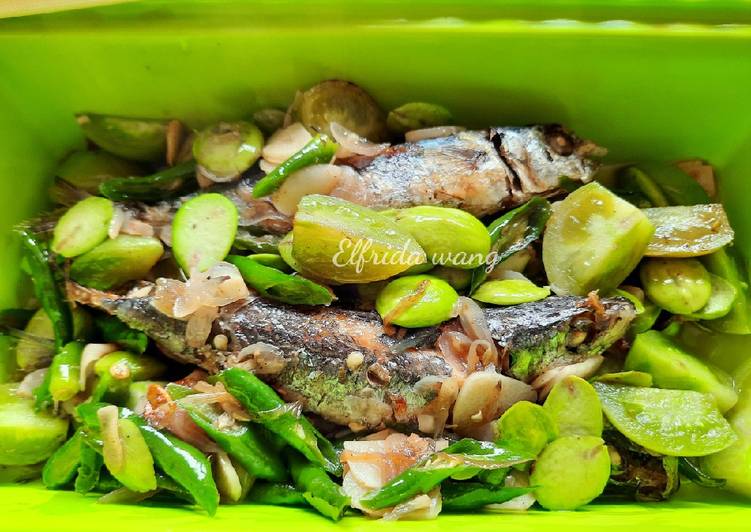 Cara Gampang Membuat Ikan Cue cabe hijau pete, Menggugah Selera