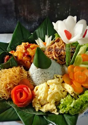 Foto resep Tumpeng Mini