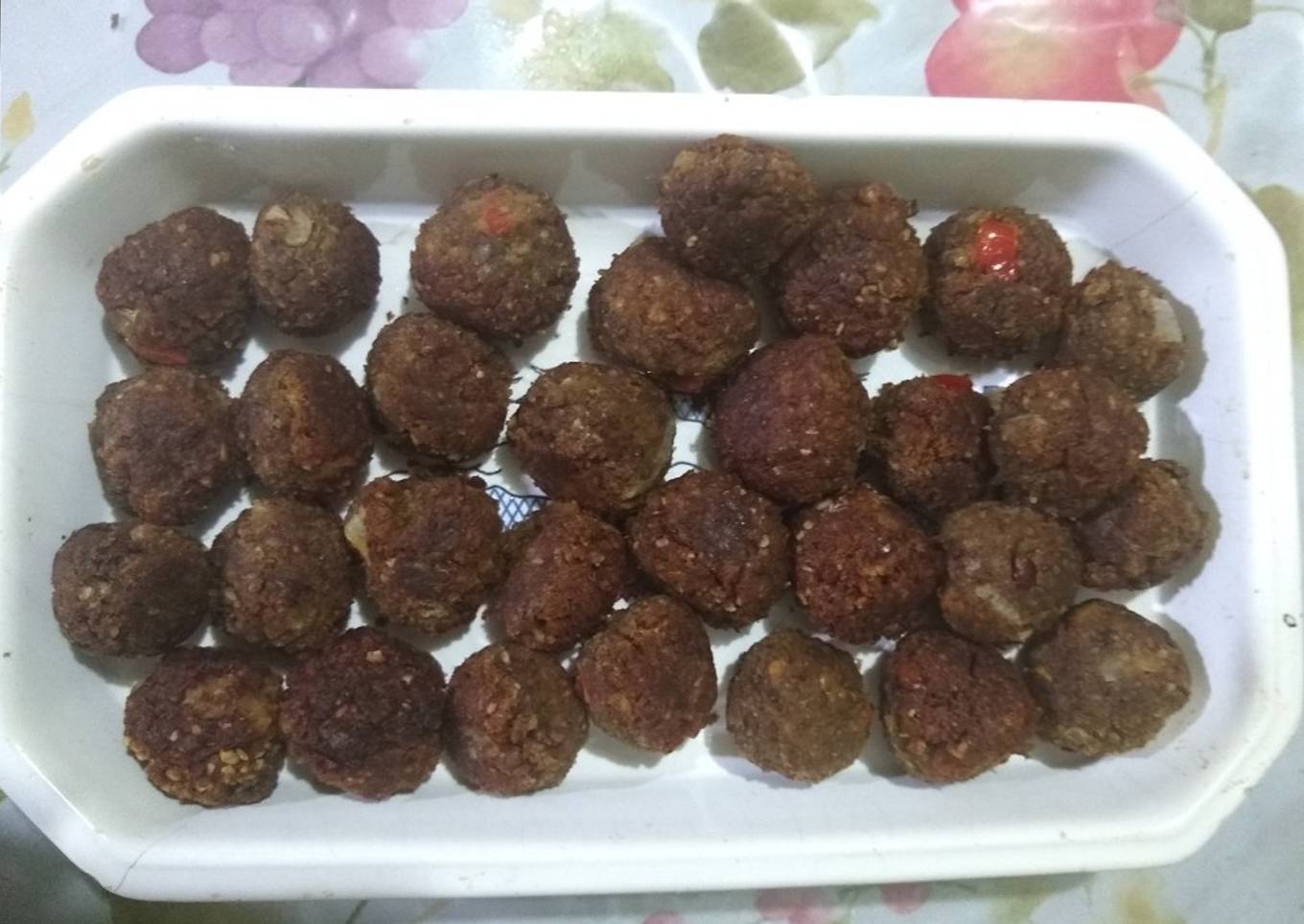 Albóndigas veganas