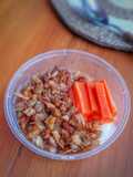 Rice Bowl: Nasi Margarin Ayam Cincang Kecap Madu