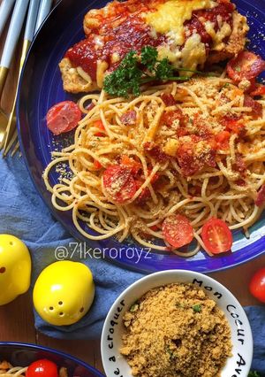 Gambar Mozzarella chicken