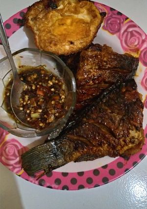 Foto resep Ikan Mas Bakar Teflon