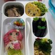 Mommy bento shopkins bakut sayur asin