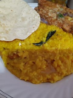 খিচুড়ি(khichuri recipe in Bengali) রেসিপির প্রধান ছবি