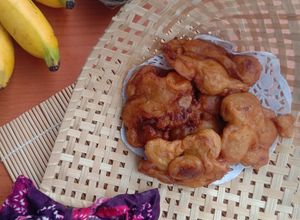 Foto resep Gaguduh 3buah (cempedak, nangka, pisang)
