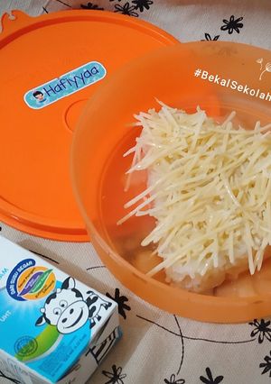 Foto resep Ketan Susu Keju