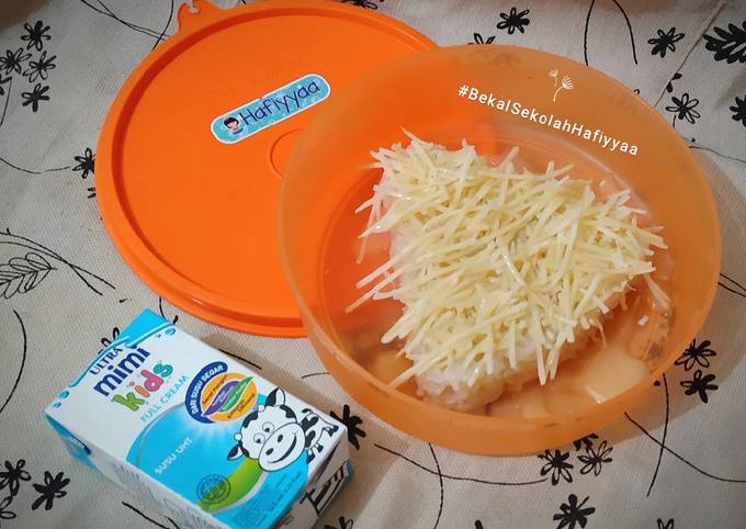 Cara Gampang Membuat Ketan Susu Keju Anti Gagal
