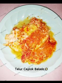 Foto resep Telur Ceplok Balado 🍳