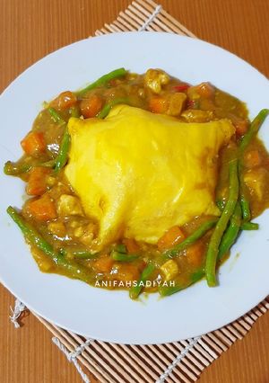 Foto resep Japanese Curry Rice