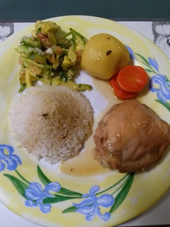 Una foto de Sudao de pollo
