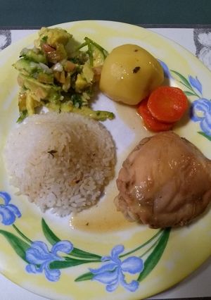 Una foto de Sudao de pollo