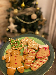 Una foto de Galletas navideñas de jengibre 🎄🍪