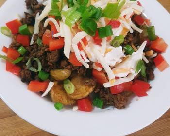 Ultimate Making Recipe Taco Spuds  Yummy