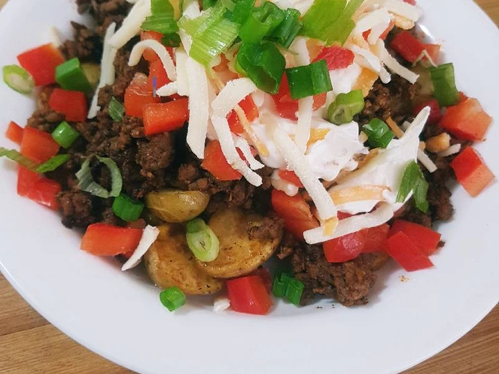 Simple Way Prepare Recipe Taco Spuds 🥔🌮 that is Delicious, So Delicious}