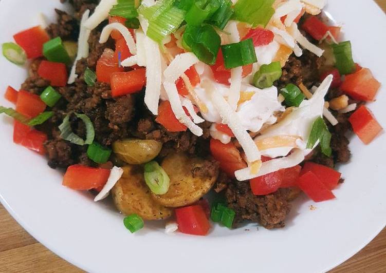 Taco Spuds 🥔🌮 Taco Spuds 🥔🌮