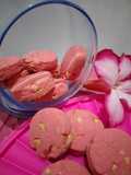 Frambosen Cookie
