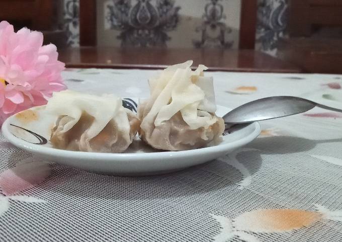 Resep Siomay isi pentol rasa tetap juara, Sempurna