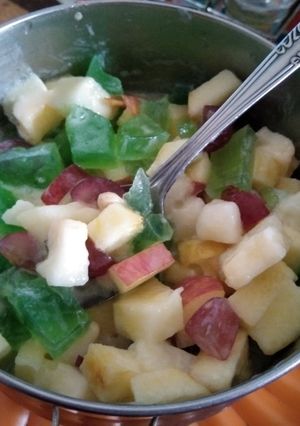 Foto resep Salad Buah
