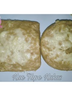 Foto resep Kue Tape Kukus