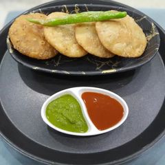 A picture of Moong Dal Kachori.