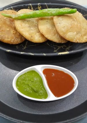 A picture of Moong Dal Kachori.